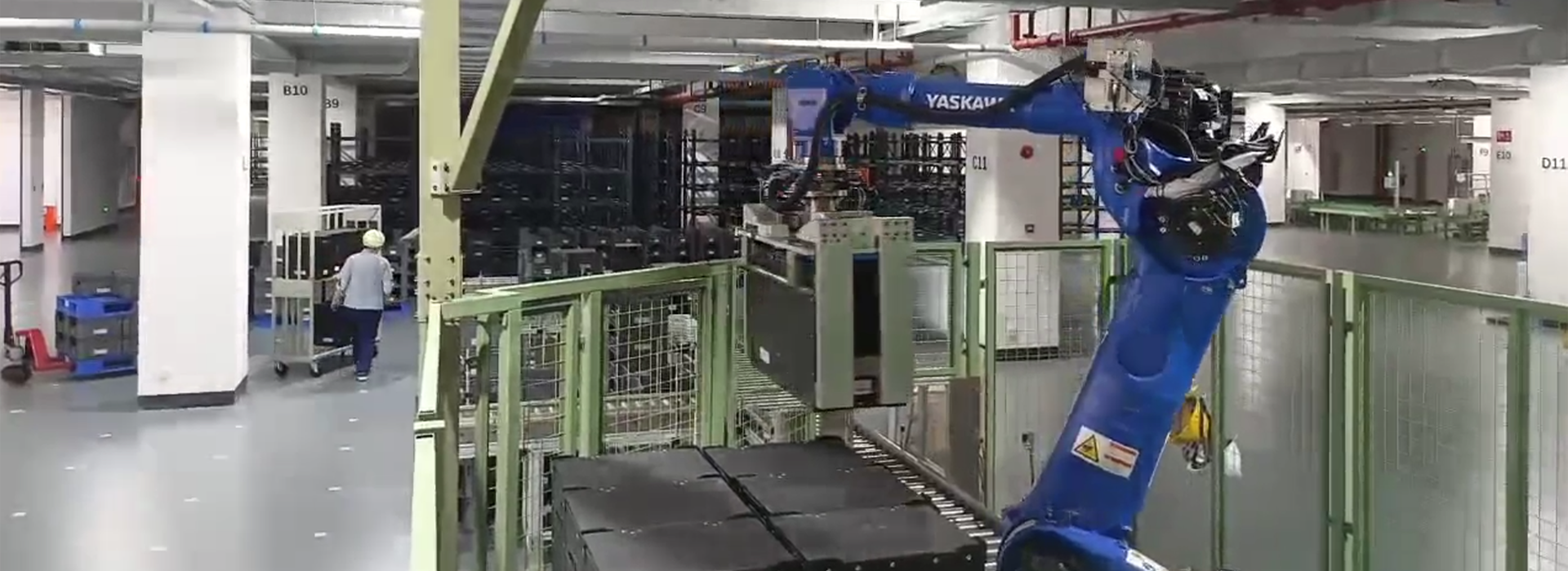 Vision-Guided Depalletizing of Reusable Containers