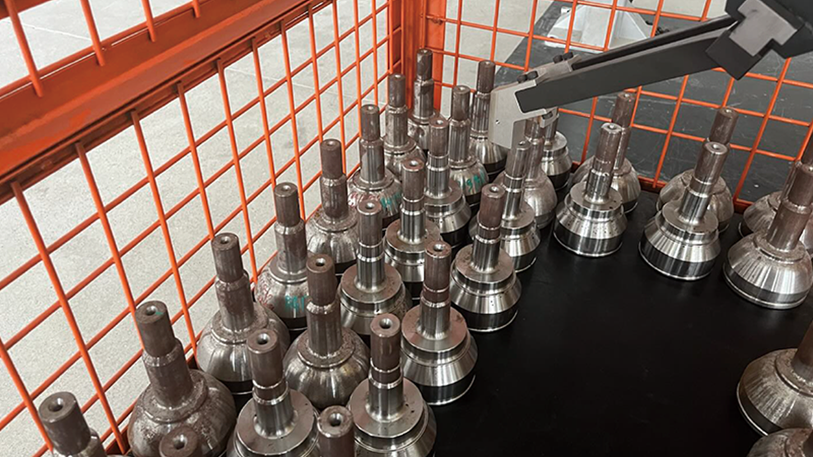 Vision-Guided Loading and Unloading of Outer Races