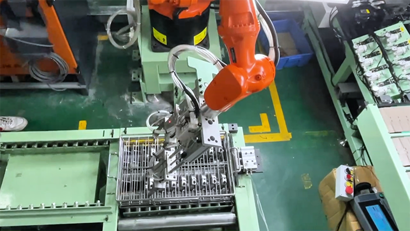 Vision-Guided Loading of Bearings