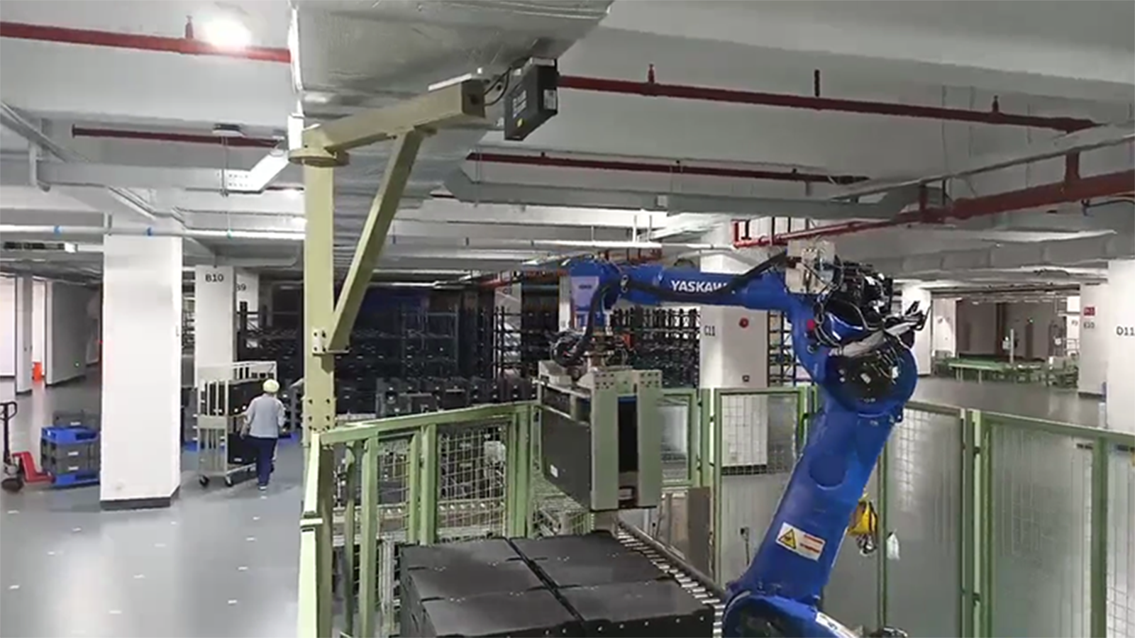 Vision-Guided Depalletizing of Reusable Containers