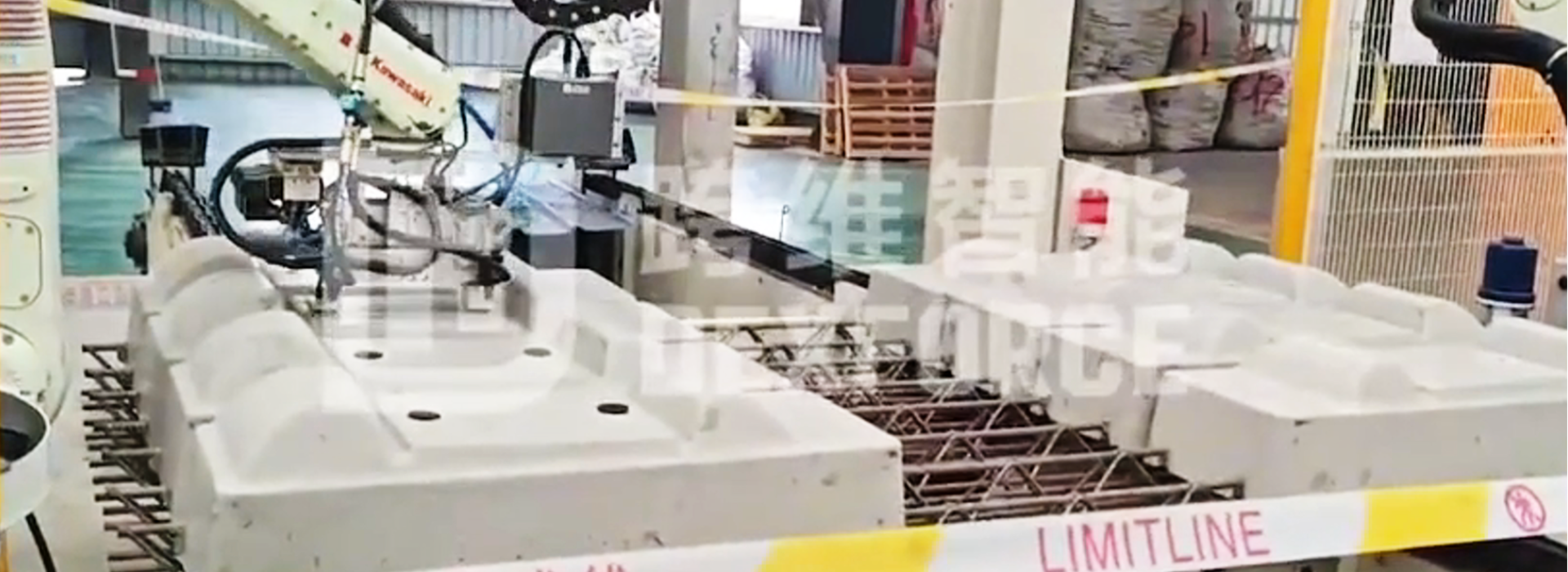 Vision-Guided Positioning for Tensioning Wire Holes in High-Speed Rail Sleepers