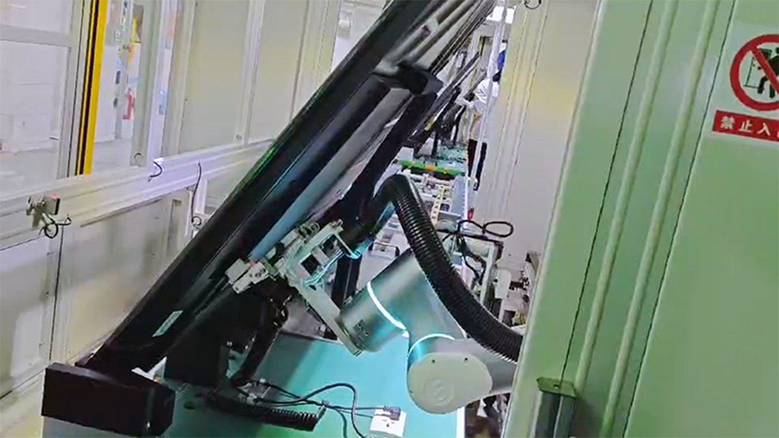 Vision-Guided Positioning of TV HDMI/USB/Power Ports