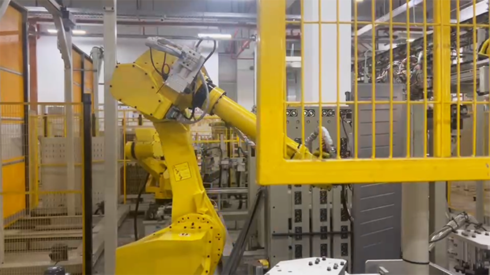 Vision-Guided Sheet Metal Loading for Air Conditioner Outdoor Units