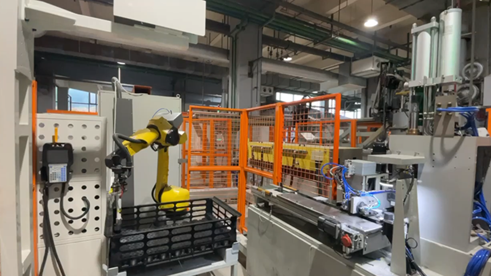 Vision-Guided Loading of Rotors