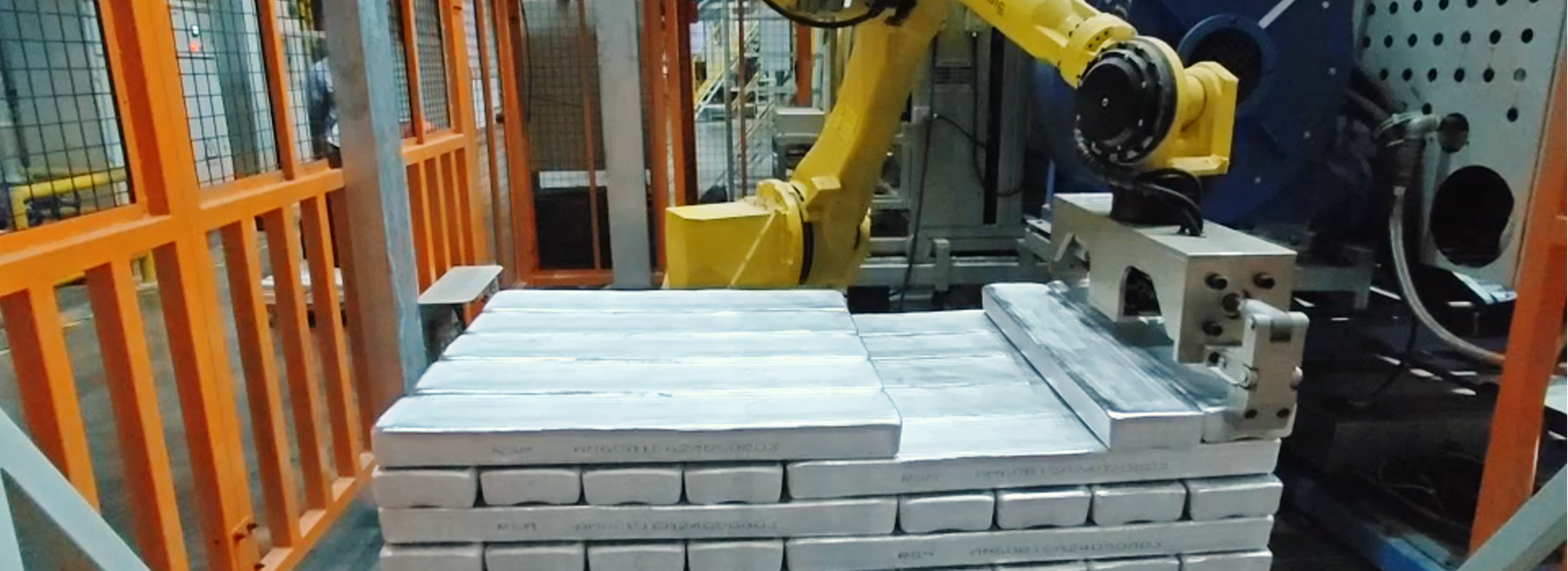 Vision-Guided Depalletizing of Aluminum Ingots