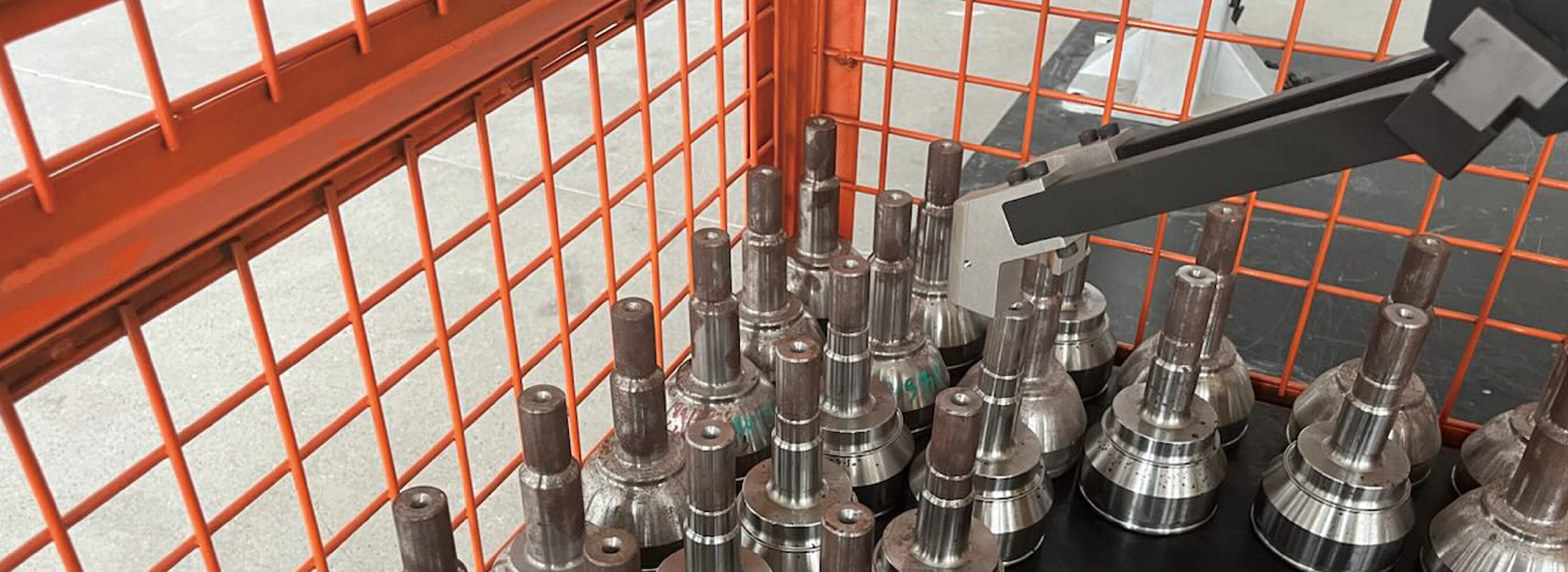 Vision-Guided Loading and Unloading of Outer Races