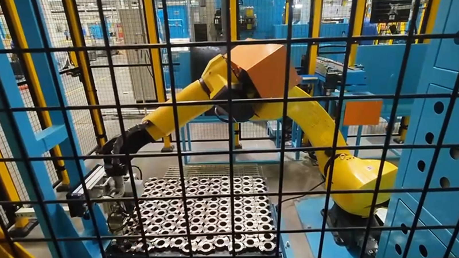 Vision-Guided Loading of Cylinders