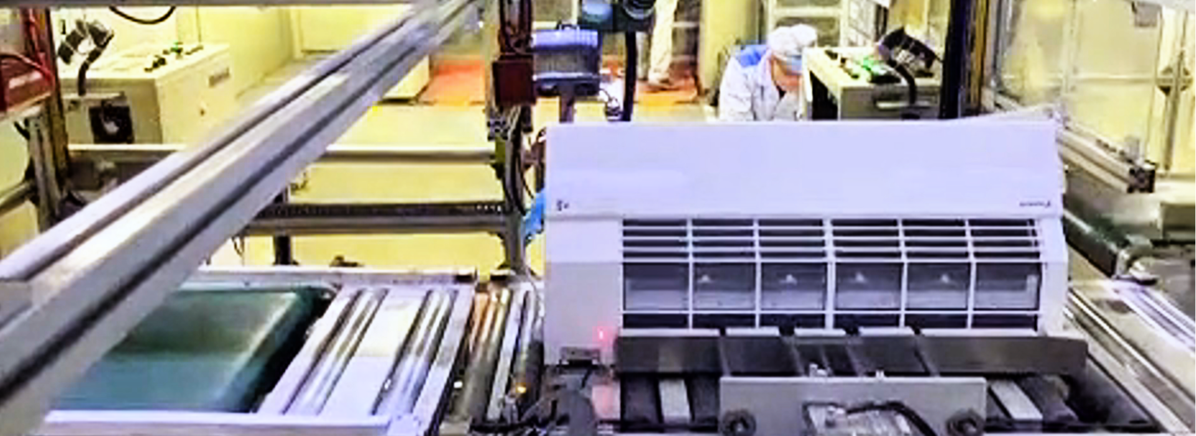 Vision-Guided Positioning of Air Conditioning Power Supplies