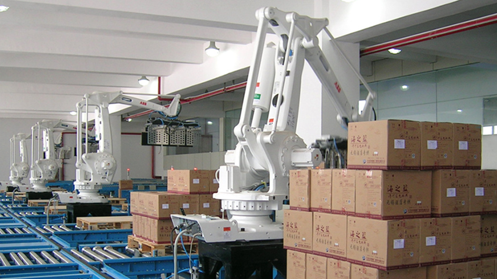 Vision-Guided Carton Depalletizing