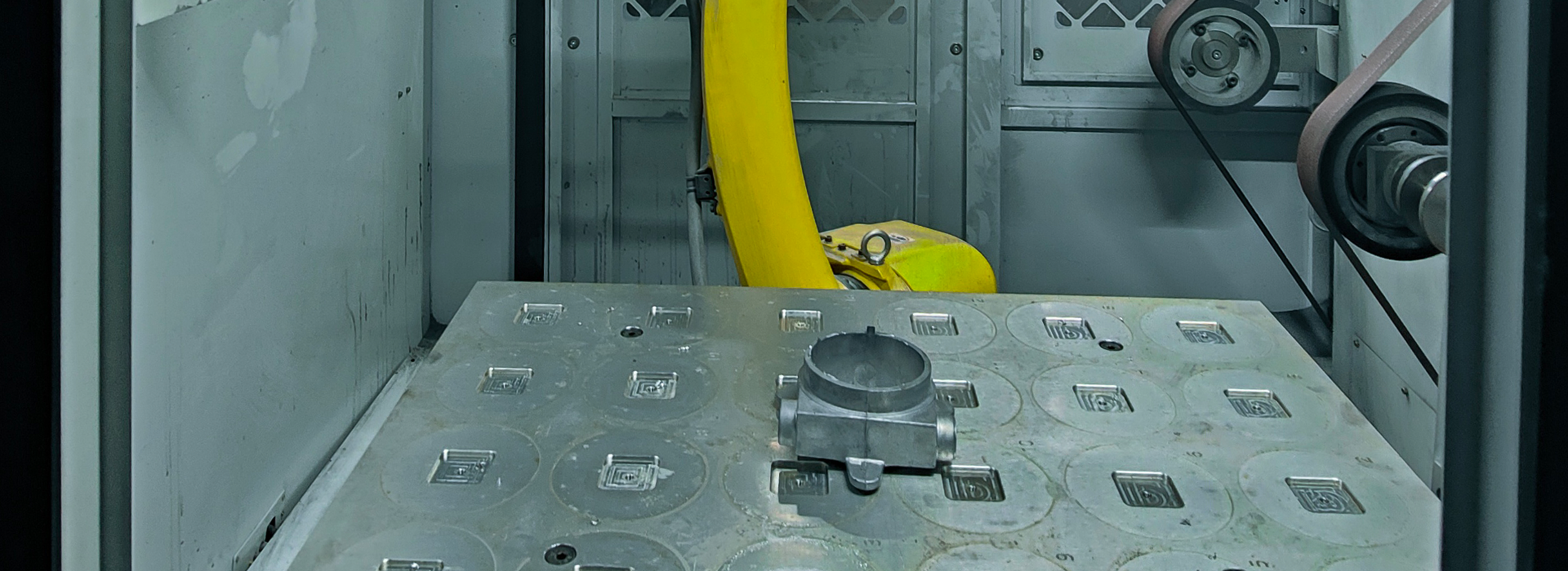 Vision-Guided Ordered Loading of Aluminum Castings