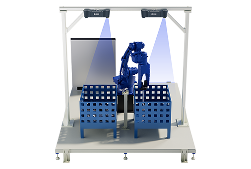 Machine Tending Workstation
