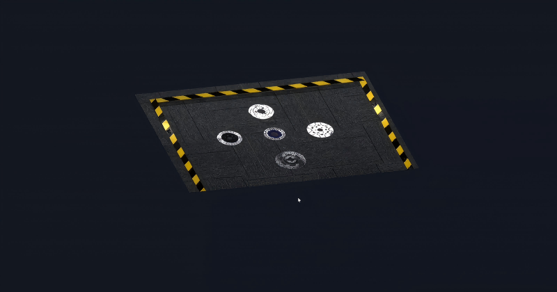 Highly Reflective Brake Discs