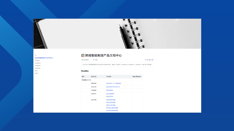 A Comprehensive Document Center